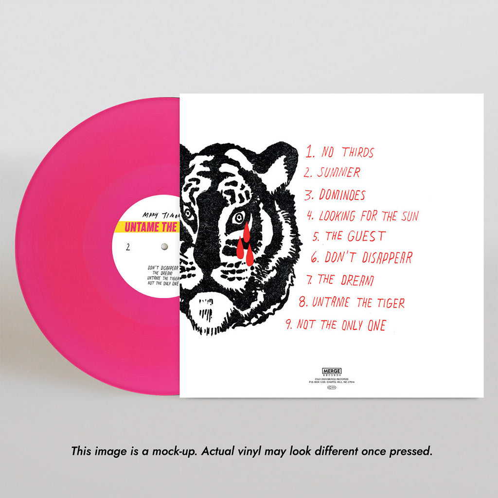 MARY TIMONY - Untame The Tiger - LP - Neon Pink Vinyl
