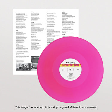 MARY TIMONY - Untame The Tiger - LP - Neon Pink Vinyl