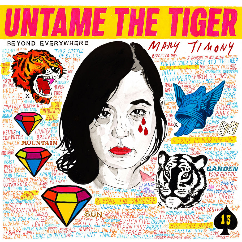 MARY TIMONY - Untame The Tiger - LP - Neon Pink Vinyl