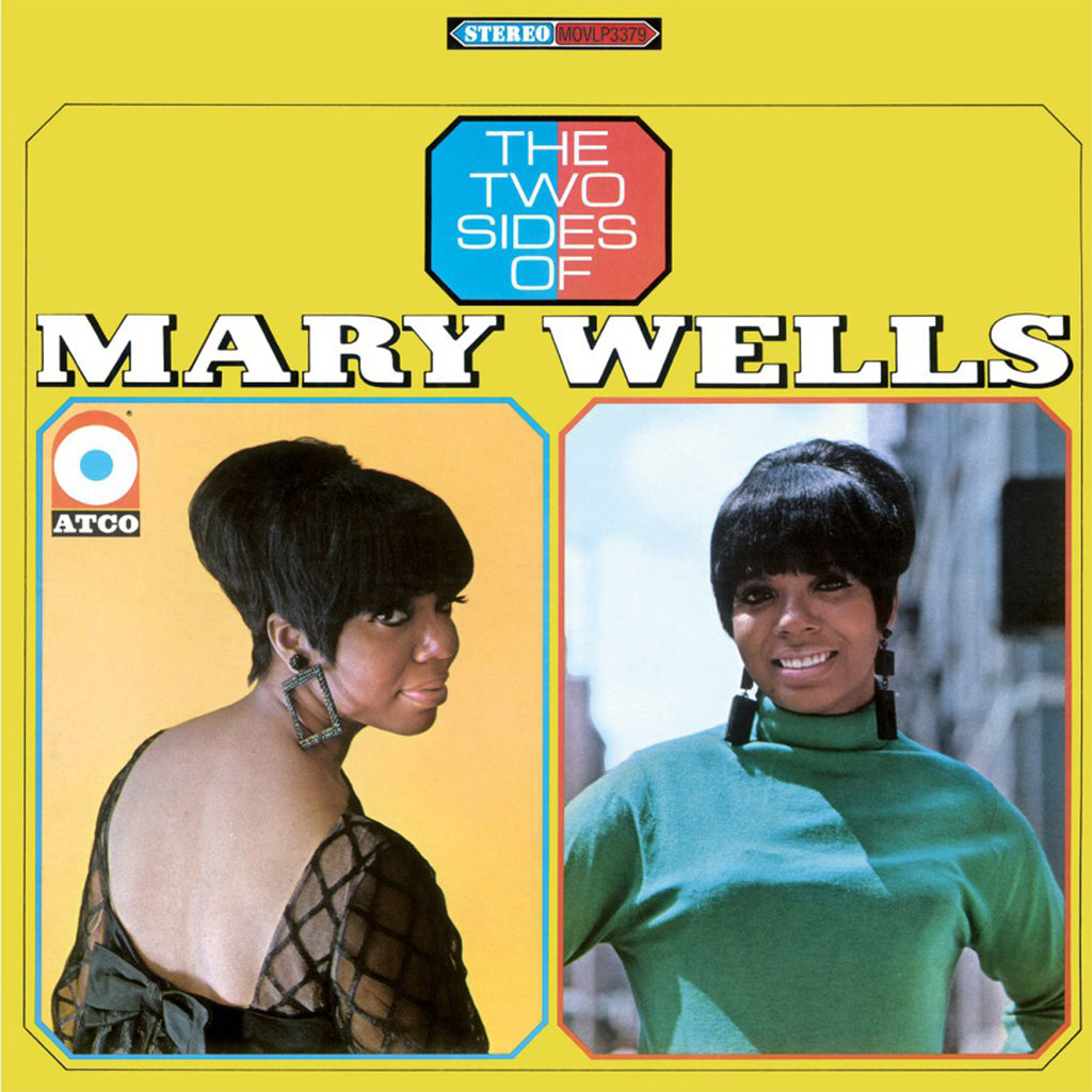 MARY WELLS - The Two Sides Of Mary Wells (2023 Reissue) - LP - 180g Translucent Yellow Vinyl