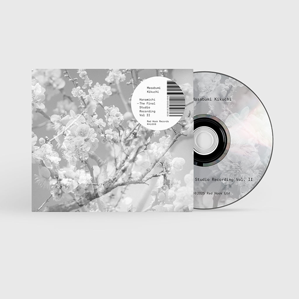 MASABUMI KIKUCHI - Hanamichi - The Final Studio Recording, Vol. II - CD [OCT 24]