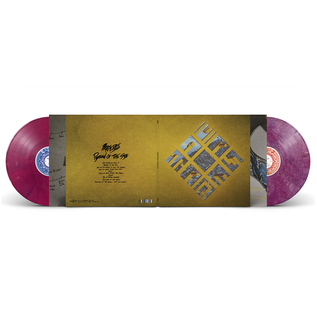 MASERATI - Pyramid Of The Sun (Anniversary Edition) - 2LP - Purple and Magenta Mix Colour Vinyl