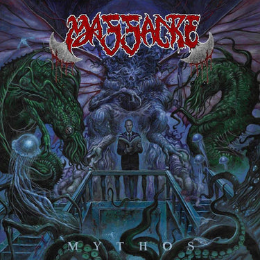 MASSACRE - Mythos (Repress) - 10'' EP - Blue Vinyl