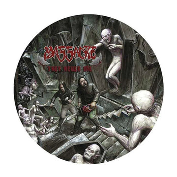 MASSACRE - They Never Die - 7'' - Picture Disc Vinyl [DEC 13]