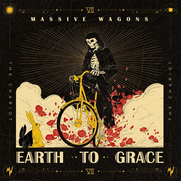 MASSIVE WAGONS - Earth To Grace - LP - Black Vinyl [NOV 8]