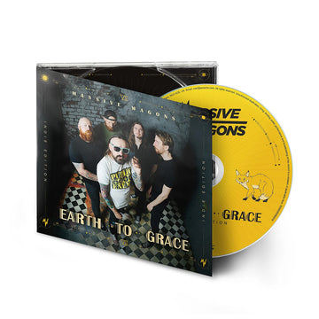 MASSIVE WAGONS - Earth To Grace (Indies Exclusive with Bonus tracks & Alternate Cover) - CD [NOV 8]