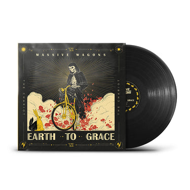 MASSIVE WAGONS - Earth To Grace - LP - Black Vinyl [NOV 8]