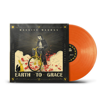 MASSIVE WAGONS - Earth To Grace - LP - Orange Vinyl [NOV 8]