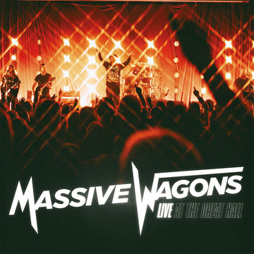 MASSIVE WAGONS - Live At The Great Hall - LP - Gatefold Black Vinyl [MAR 27]