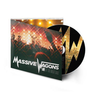 MASSIVE WAGONS - Live At The Great Hall - CD [MAR 27]
