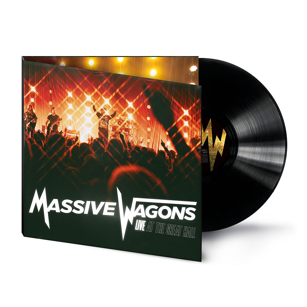 MASSIVE WAGONS - Live At The Great Hall - LP - Gatefold Black Vinyl [MAR 27]