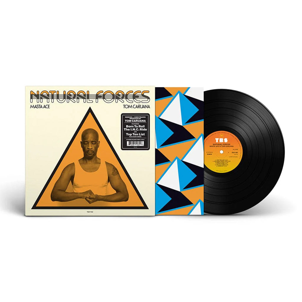 MASTA ACE & TOM CARUANA - Natural Forces - 2LP - Vinyl [OCT 31]