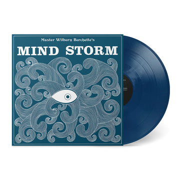 MASTER WILBURN BURCHETTE - Mind Storm (2024 Reissue) - LP - Blue Vinyl