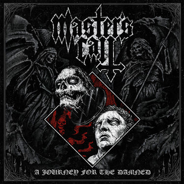 MASTER'S CALL - A Journey For The Damned - LP - 180g Black / White Marbled Vinyl [NOV 24]