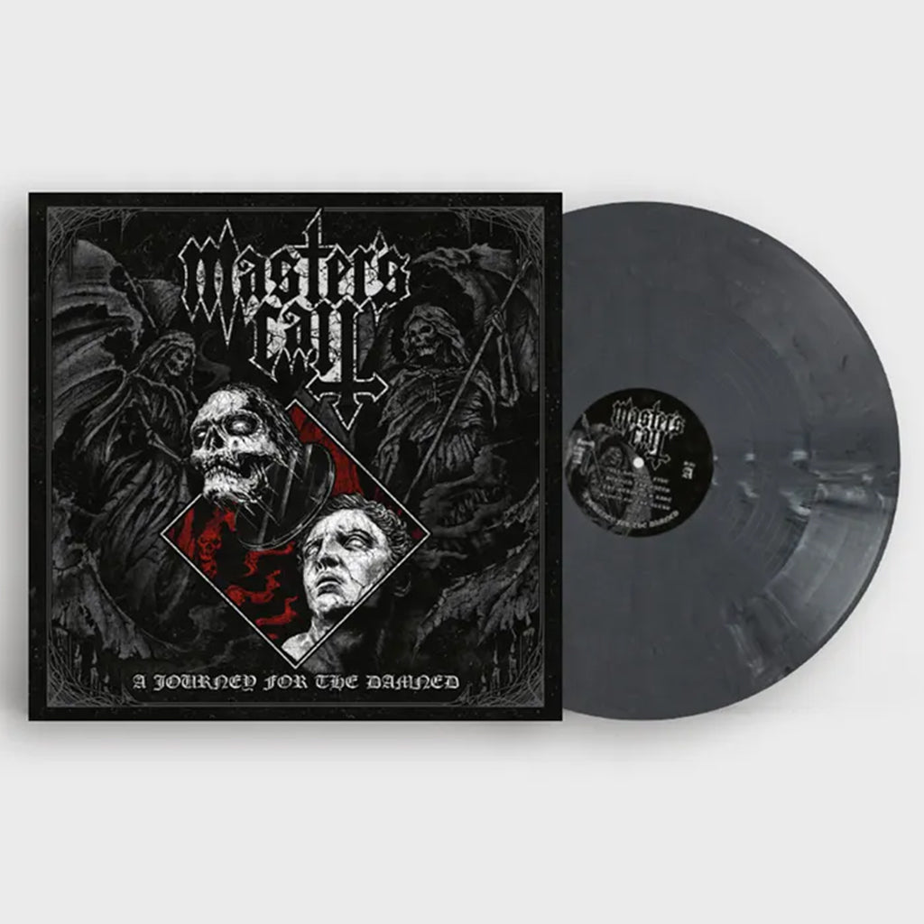 MASTER'S CALL - A Journey For The Damned - LP - 180g Black / White Marbled Vinyl [NOV 24]