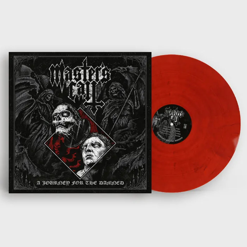 MASTER'S CALL - A Journey For The Damned - LP - 180g Transparent Red / Blue Marbled Vinyl [NOV 24]