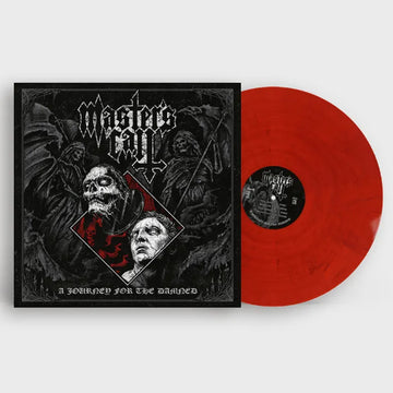 MASTER'S CALL - A Journey For The Damned - LP - 180g Transparent Red / Blue Marbled Vinyl [NOV 24]