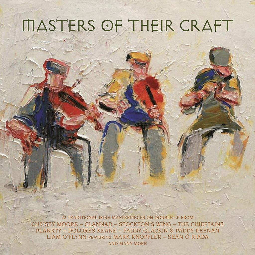 VARIOUS - Masters Of Their Craft (22 Traditional Irish Masterpieces) - CD