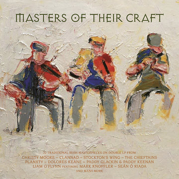 VARIOUS - Masters Of Their Craft (22 Traditional Irish Masterpieces) - CD