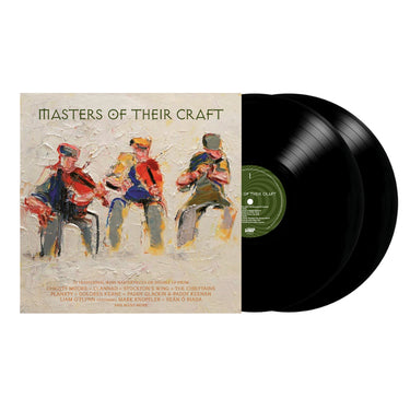 VARIOUS - Masters Of Their Craft (22 Traditional Irish Masterpieces) - 2LP - Vinyl