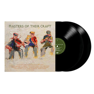 VARIOUS - Masters Of Their Craft (22 Traditional Irish Masterpieces)