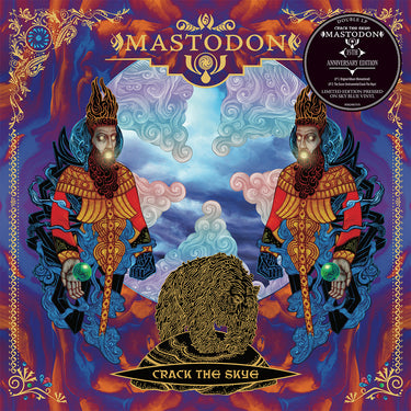 MASTODON - Crack The Skye (15th Anniversary Deluxe Edition) - 2LP - Sky Blue Vinyl [OCT 4]