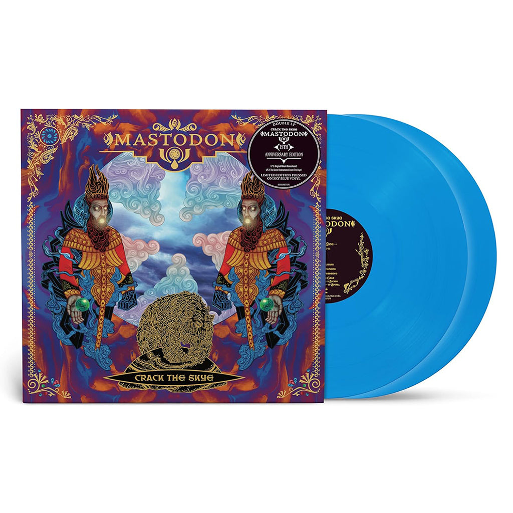 MASTODON - Crack The Skye (15th Anniversary Deluxe Edition) - 2LP - Sky Blue Vinyl [OCT 4]