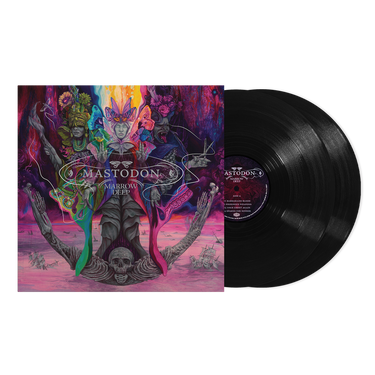 Black Vinyl 2LP