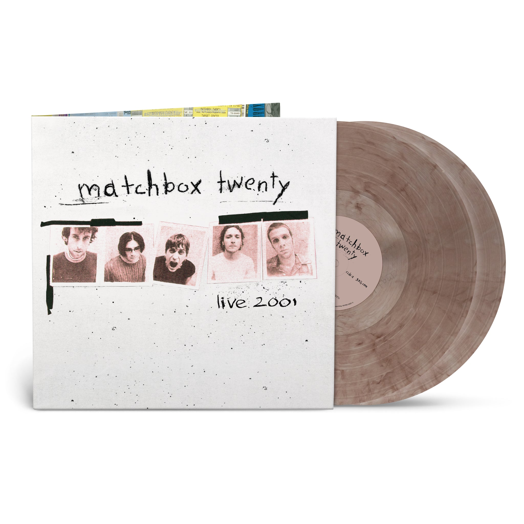 Matchbox Twenty - Mad Season (Live 2001) - 2LP - Flavors Truffle Colour Vinyl  [RSD Black Friday 2025]