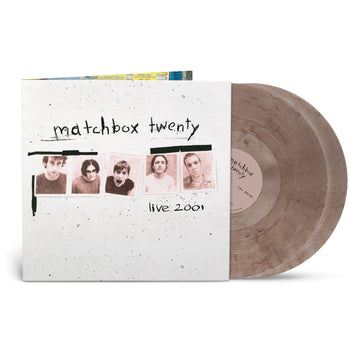 Matchbox Twenty - Mad Season (Live 2001) - 2LP - Flavors Truffle Colour Vinyl  [RSD Black Friday 2025]