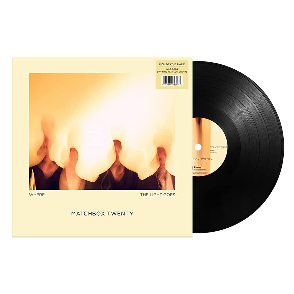 MATCHBOX TWENTY - Where The Light Goes - LP - Vinyl