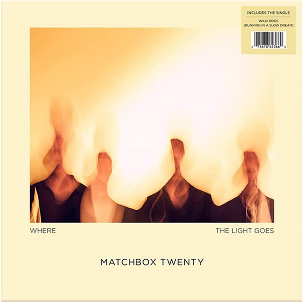 MATCHBOX TWENTY Where The Light Goes LP Vinyl