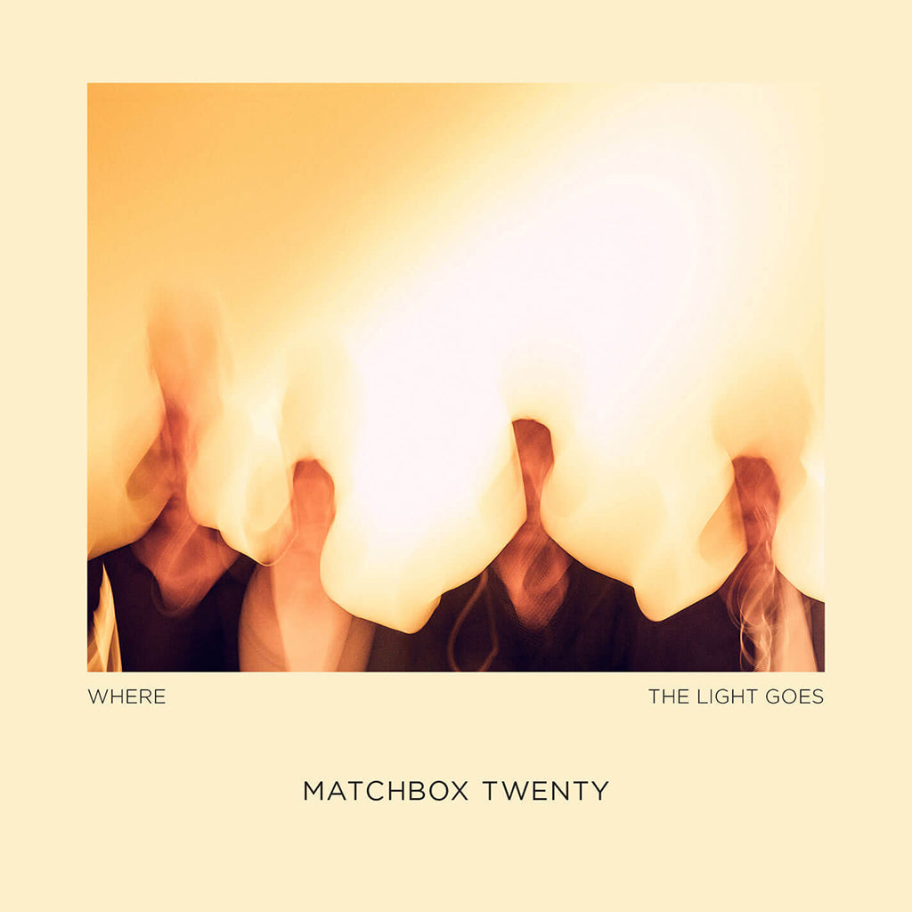 MATCHBOX TWENTY - Where The Light Goes - CD