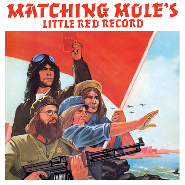 Matching Mole - Matching Mole's Little Red Record - 2LP - Translucent Red Vinyl  [Record Store Day 2025]