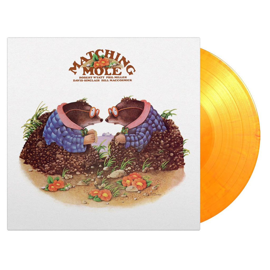 MATCHING MOLE - Matching Mole [Expanded Edition] - 2LP - Deluxe 180g Yellow & Orange Marbled Vinyl [RSD 2024]