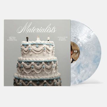 DANIEL PEMBERTON, BABY ROSE & JAPANESE BREAKFAST - Materialists (Original Soundtrack) - LP - Iridescent White with Blue Colour Vinyl [NOV 28]