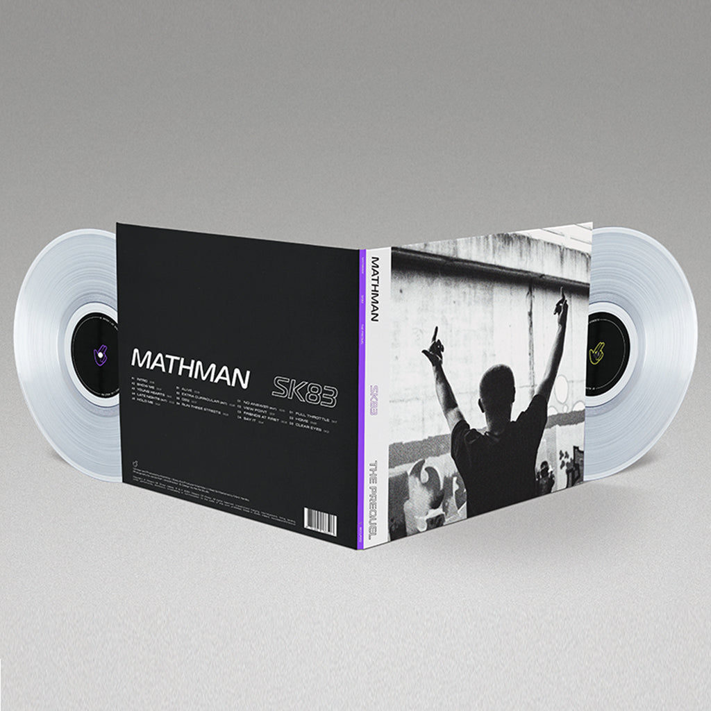 MATHMAN - SK83 ‘The Prequel’ - 2LP - Transparent Vinyl
