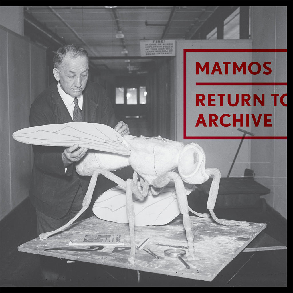 MATMOS - Return To Archive - LP - Vinyl [MAY 3]