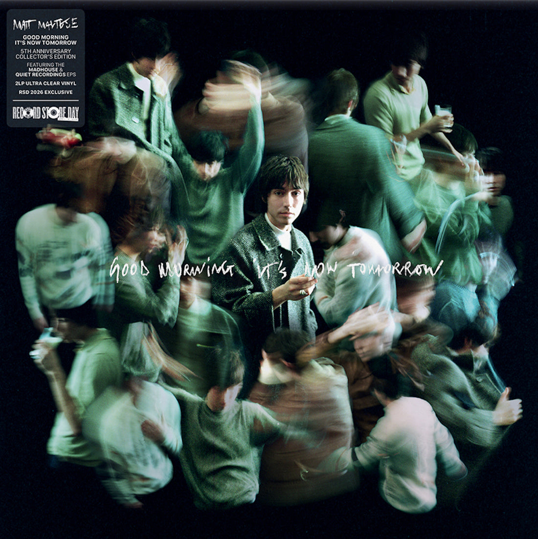Matt Maltese - Good Morning It's Now Tomorrow (5th Anniversary Collector's Edition) - 2LP - Ultra Clear Vinyl  [Record Store Day 2026]