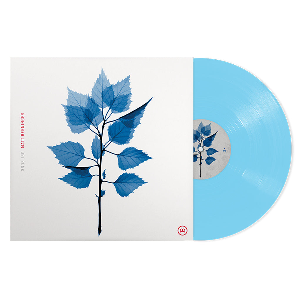 MATT BERNINGER - Get Sunk (Spindizzy Exclusive) - LP - Sky Blue Vinyl