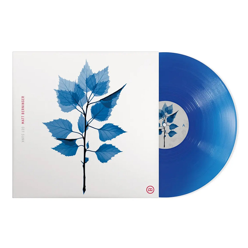 MATT BERNINGER - Get Sunk - LP - Translucent Cobalt Vinyl