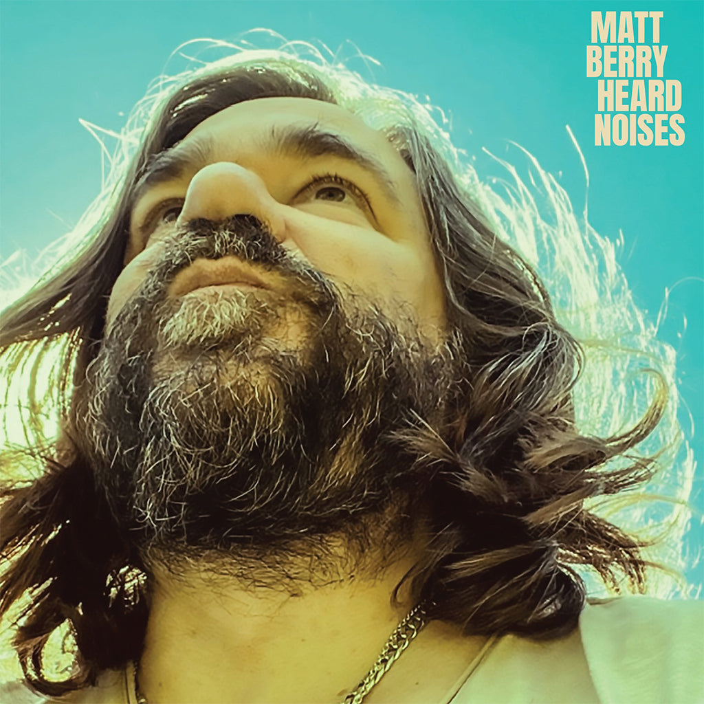 MATT BERRY - Heard Noises - LP - Blue Vinyl [JAN 24]