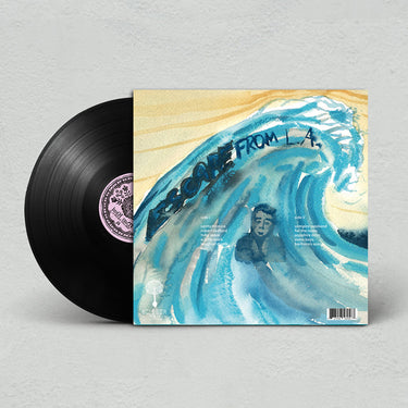 MATT KIVEL - Escape From L.A. - LP - Black Vinyl [DEC 12]