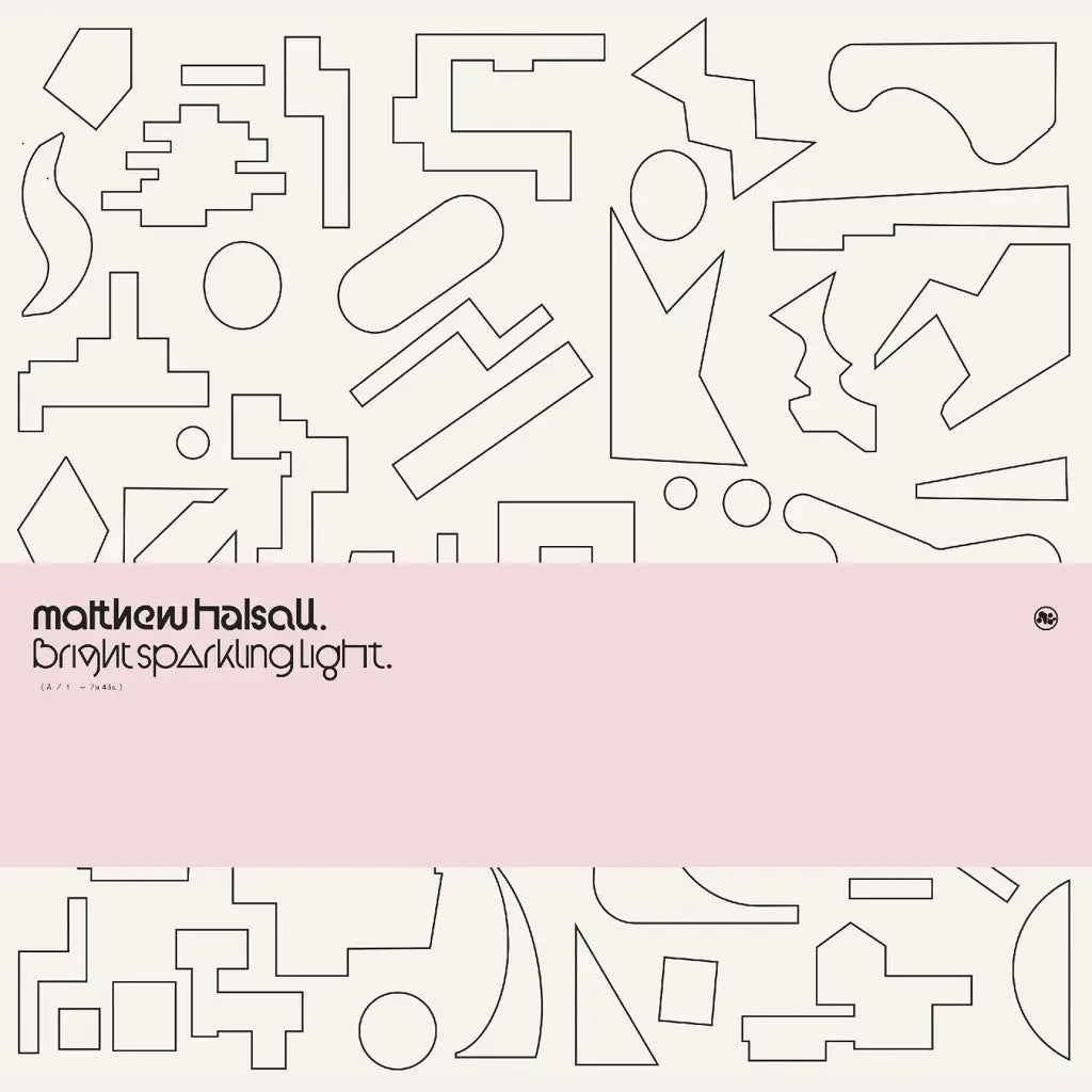 MATTHEW HALSALL - Bright Sparkling Light (Repress in Deluxe Sleeve) - 12'' EP - Vinyl