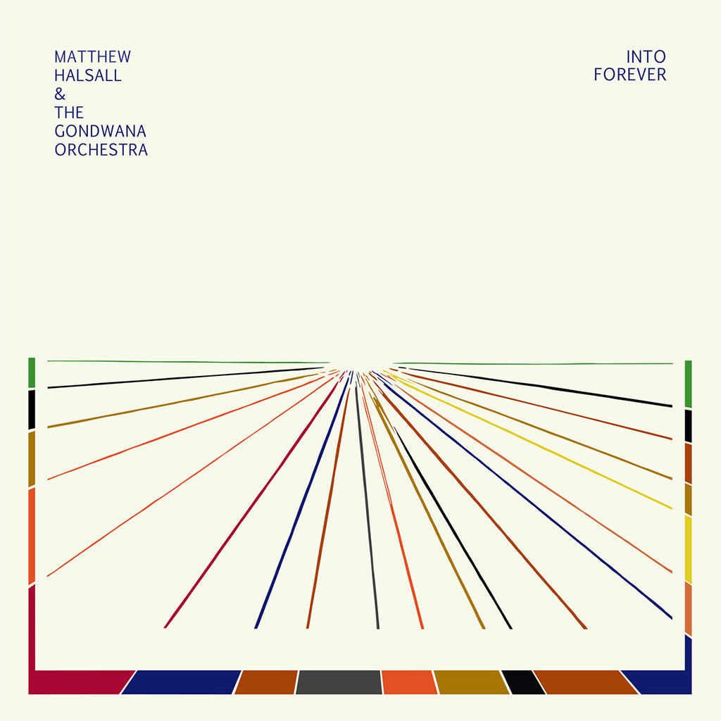 MATTHEW HALSALL & THE GONDWANA ORCHESTRA - Into Forever (2023 Reissue) - LP - Transparent Blue Vinyl