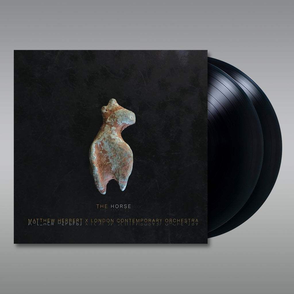 MATTHEW HERBERT X LONDON CONTEMPORARY ORCHESTRA - The Horse - 2LP - Vinyl [MAY 26]