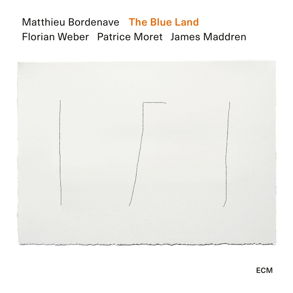 MATTHIEU BORDENAVE - The Blue Land - CD [APR 5]