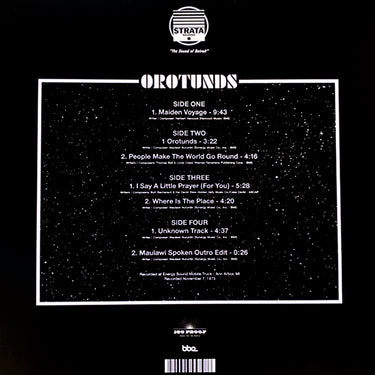 MAULAWI - Orotunds (2023 Reissue) - 2LP - Gatefold Vinyl