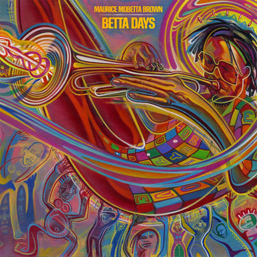 MAURICE MOBETTA BROWN - Betta Days - LP - Pink w/ Green Splatter Vinyl [JAN 2]