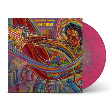 MAURICE MOBETTA BROWN - Betta Days - LP - Pink w/ Green Splatter Vinyl [DEC 12]